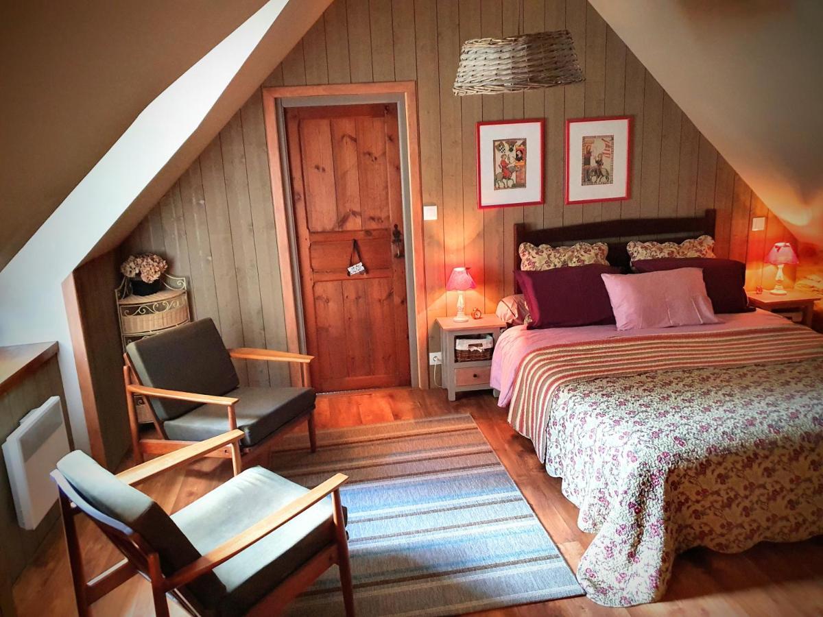Le Triskelium Villa Landebaeron Eksteriør billede