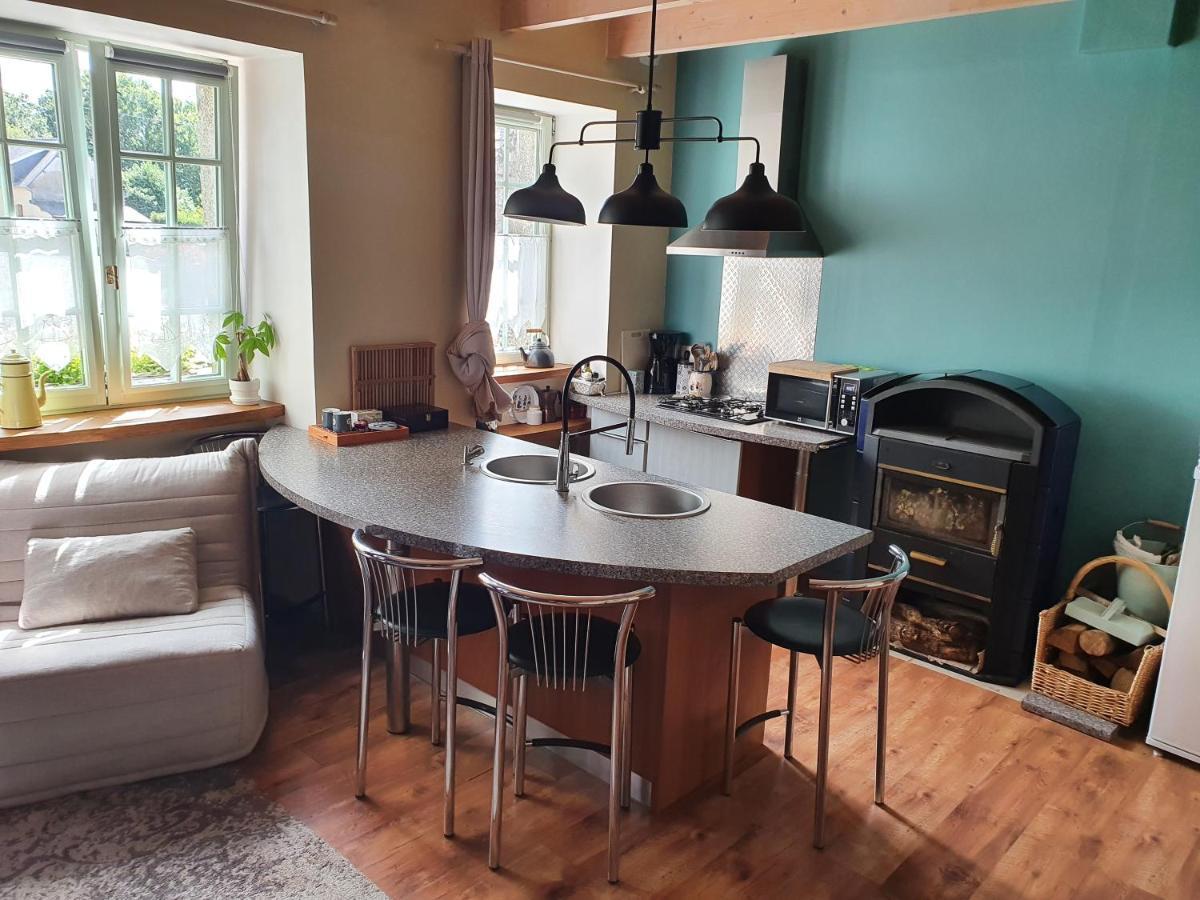 Le Triskelium Villa Landebaeron Eksteriør billede
