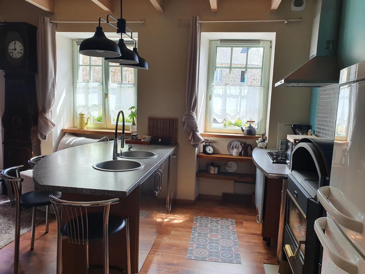 Le Triskelium Villa Landebaeron Eksteriør billede